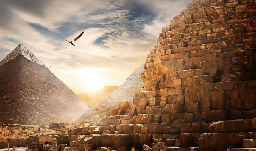 When the Pyramids of Egypt Were Built