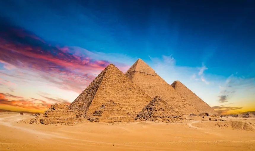 When Were the Pyramids Built in Giza?