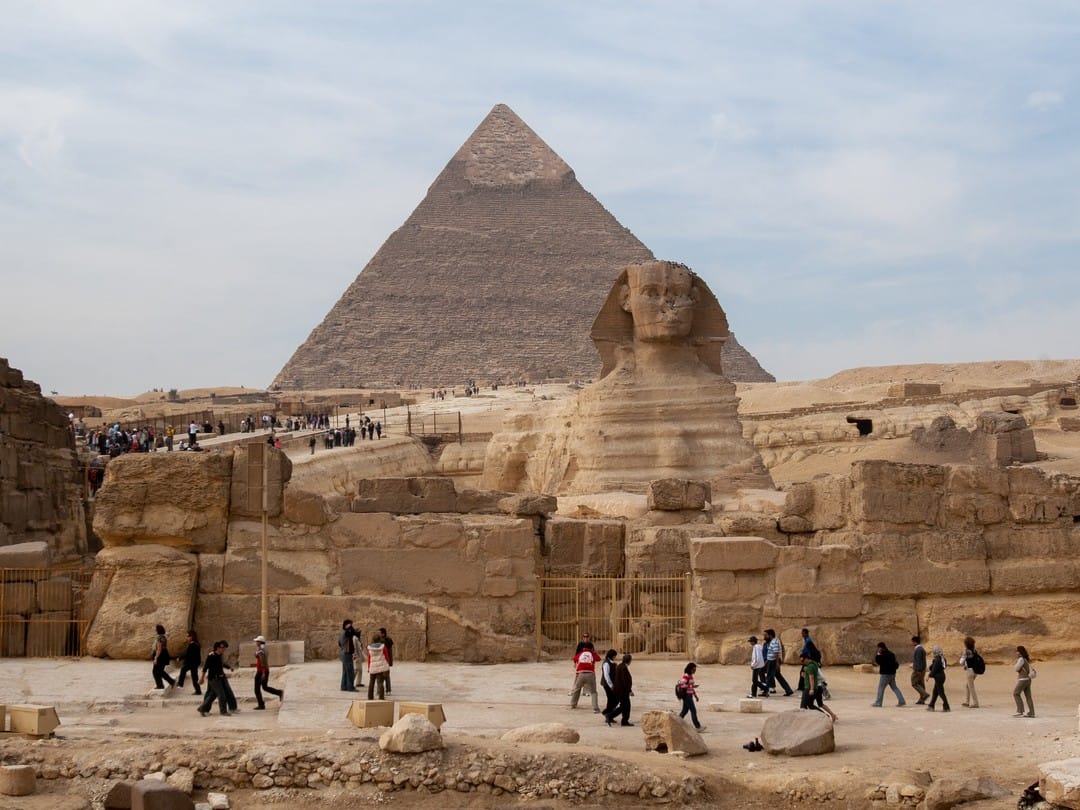 Egypt Sharm El Sheikh to Pyramids