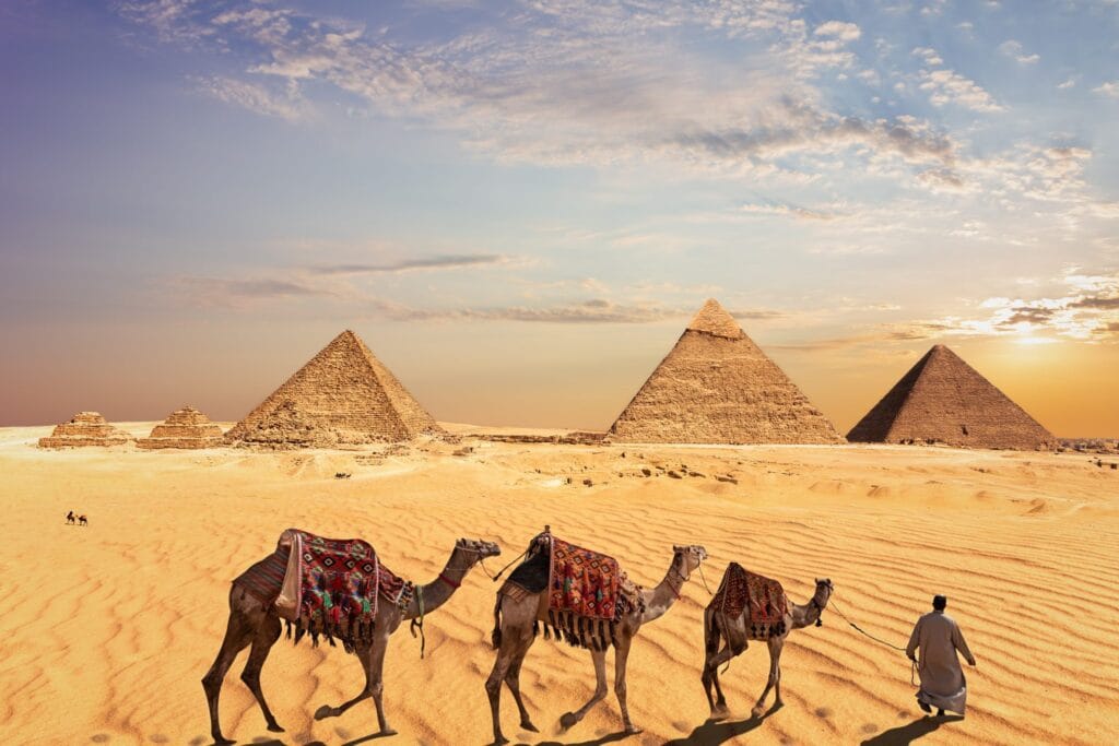 Egypt Sharm El Sheikh to Pyramids
