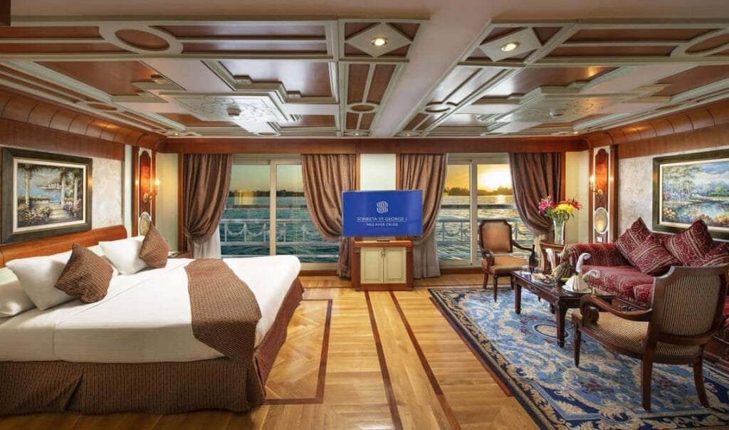 sonesta st. george nile cruise
