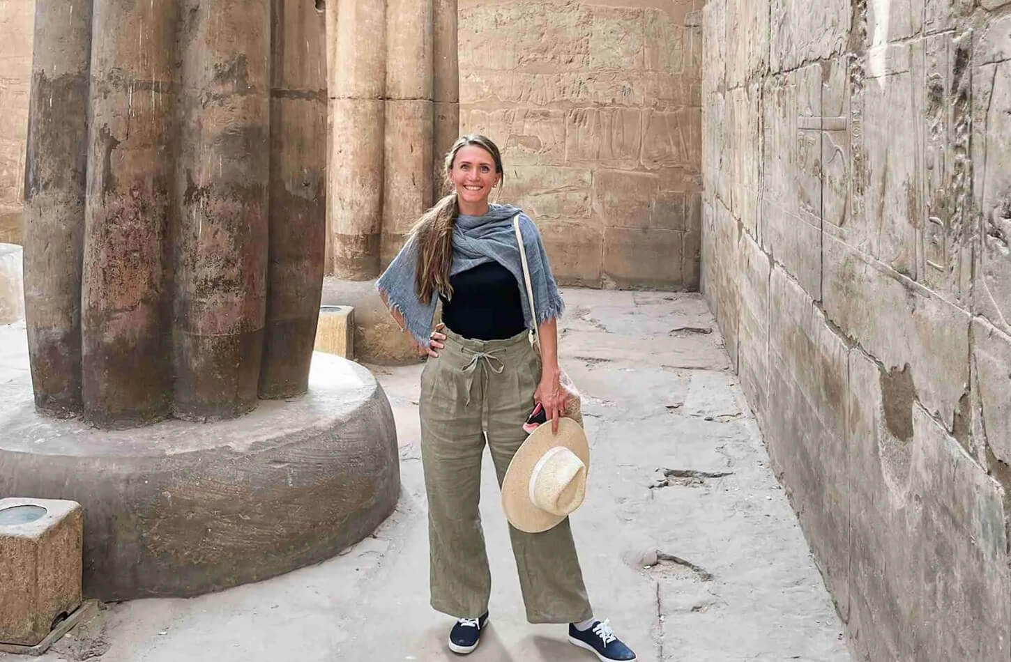 Egypt Packing List for Women