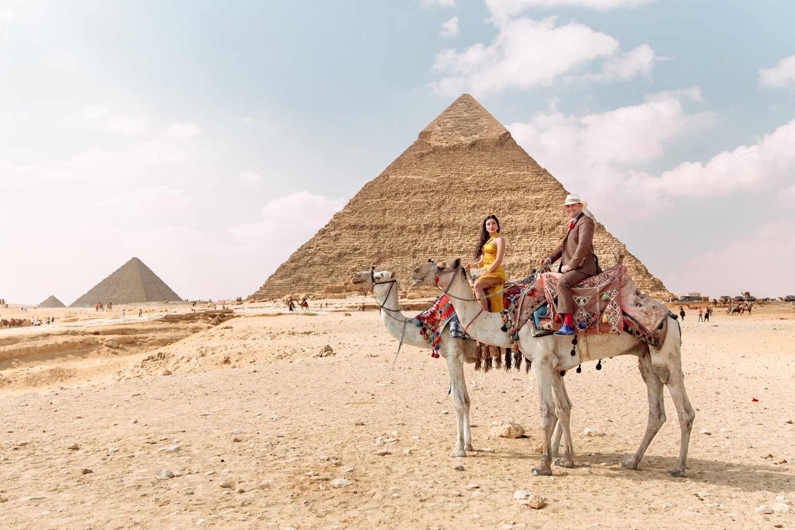 Egypt safe for American travelers